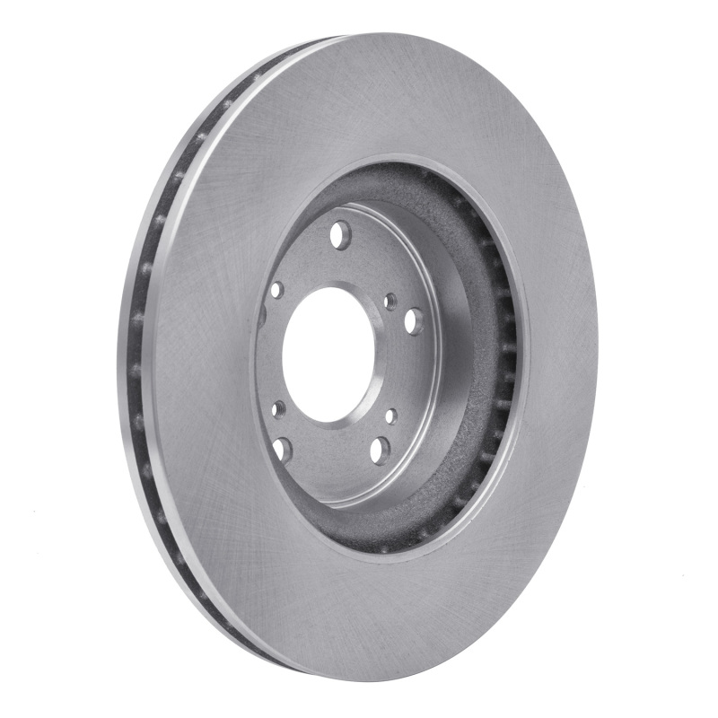 Honda CR-V Brake Rotor (1) - Front - R1 Concepts - Plain - `12-`16